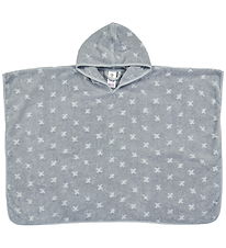 Müsli Towel Poncho - Jasmin Blue