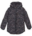 Color Kids Down Jacket - Quilt - w. Flowers