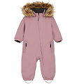 Color Kids Snowsuit - Woodrose