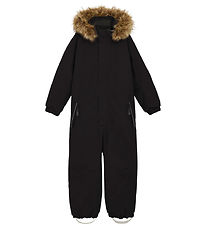 Color Kids Snowsuit - Black