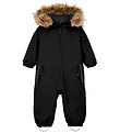 Color Kids Snowsuit - Black