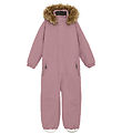 Color Kids Snowsuit - Woodrose