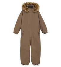 Color Kids Snowsuit - Fossil