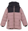 Color Kids Puffer Jacket - Quilt - Woodrose