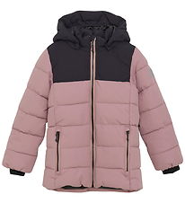 Color Kids Fóðraður jakki - Quilt - Woodrose