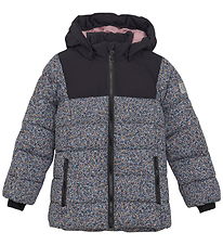 Color Kids Fóðraður jakki - Quilt - Draugurinn M. Blóm