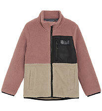 Color Kids Fleece Jacket - Woodrose