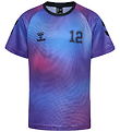 Hummel T-shirt - hmlShimmer - Cayenne