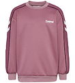 Hummel Blouse - hmlJR Performance - Interlock Crewneck - Mauve