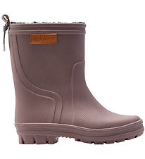 Hummel Rubber Boots w. Lining - HMLThermo Boot Jr - Peppercorn