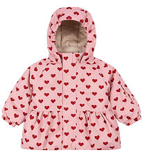 Konges Sløjd Winter Coat - Mismou - Love Pink