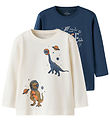 Name It Blouses - NmmVictor - 2-Pack - Insignia Blue/Cloud Dance