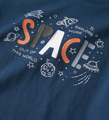 Name It Genser - NmmVictor - Insignia Blue/Space