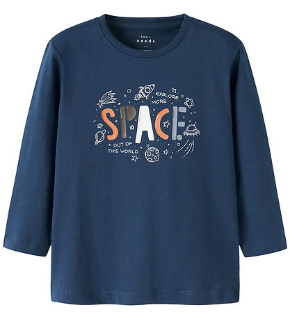 Name It Genser - NmmVictor - Insignia Blue/Space