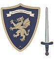 Konges Sløjd Costume - Sword/Shield - Midnight Navy