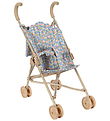 Konges Sløjd Doll Stroller - Fleur Roses