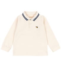 Konges Sløjd Polo shirt - Piqué - Florian - Antique White
