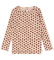 Konges Sløjd Blouse - Rib - Nia - Ruby Rose w. Pointelle