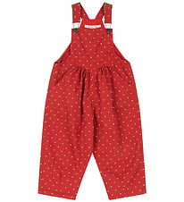Konges Sløjd Overalls - Denim - Nola - Strawberry Dot