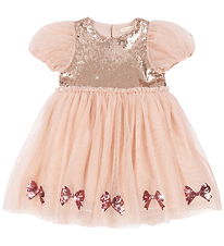 Konges Sløjd Dress - Tulle - Mei - Smoke Gray