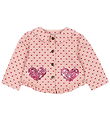 Konges Sløjd Denim Jacket - Nola - Berry Heart