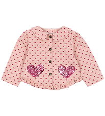 Konges Sløjd Denim Jacket - Nola - Berry Heart