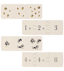 Konges Sløjd Jigsaw Puzzle - 27 Bricks - Puzzle Math - Multi