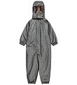 Konges Sløjd Snowsuit - PU - Rain - Laurel Blue Check
