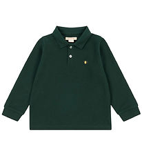Konges Sløjd Polo shirt - Piqué - Florian - Pine Grove