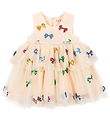 Konges Sløjd Kleid - Tüll - Yvonne Bow Colore