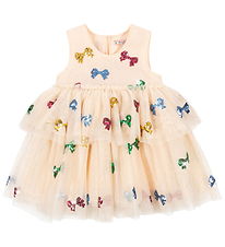 Konges Sløjd Dress - Tulle - Yvonne Bow Colore