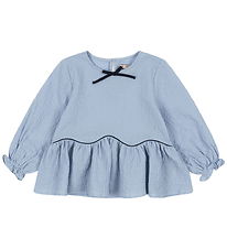 Konges Sløjd Blouse - Ava - Blue Fog
