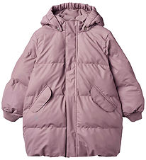 Wheat Puffer Jacket - PU - Coast - Dusty Lavender
