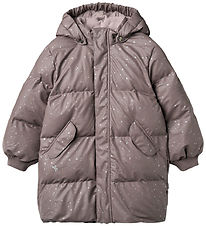 Wheat Puffer Jacket - PU - Coast - Purple Stone Stars