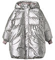 Wheat Puffer Jacket - Luna - Silver Flower Meadow