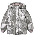 Wheat Puffer Jacket - Eli - Silver Flower Meadow