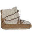 Melton Soft Sole Leather Shoes - Hiking Teddy - Oxford Tan