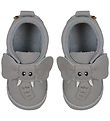 Melton Soft Sole Leather Shoes - Noos - Elephant - Opal Grey