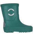 Mikk-Line Rubber Boots - Wellies Solid - North Sea