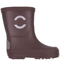 Mikk-Line Rubber Boots - Raisin