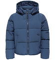 Kids Only Puffer Jacket - KogDolly - Noos - Vintage Indigo