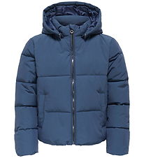 Kids Only Puffer Jacket - KogDolly - Noos - Vintage Indigo