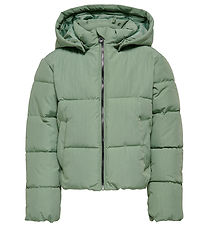 Kids Only Puffer Jacket - KogDolly - Noos - Hedge Green