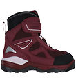 Ecco Winter Boots - Snow Mountain - Black/Red Plum/Dark Ruby