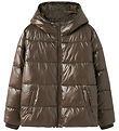 LMTD Vadderad jacka - Noos - NlnMayer - Chocolate Brown