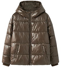 LMTD Puffer Jacket - Noos - NlnMayer - Chocolate Brown