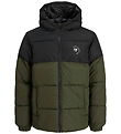 Doudoune Jack & Jones - JjMaze - Raisin/BLOCAGE AVEC White Logo