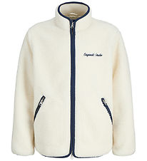 Jack & Jones Fleecejacke - Teddy - JorNorrebro - Cloud Tänzer/Oc