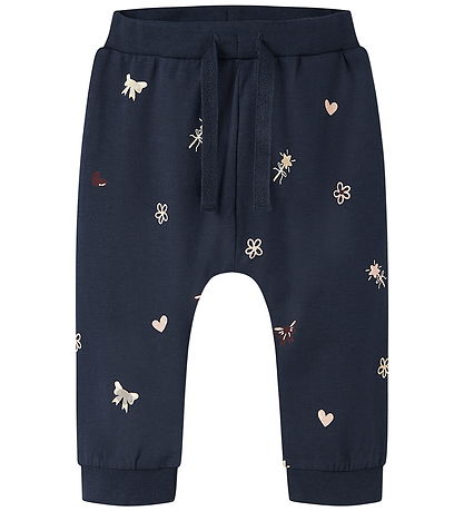 Name It Pyjama Set 2 Parts - NbfVubie - Burnished Lilac/Navy Bla