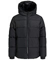 Jack & Jones Puffer Jacket - JjMaze - Black